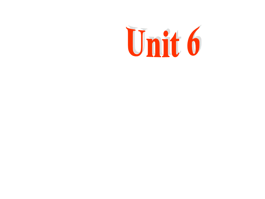 人教版英语七年级上Unit6--Section-A-1课件_第1页