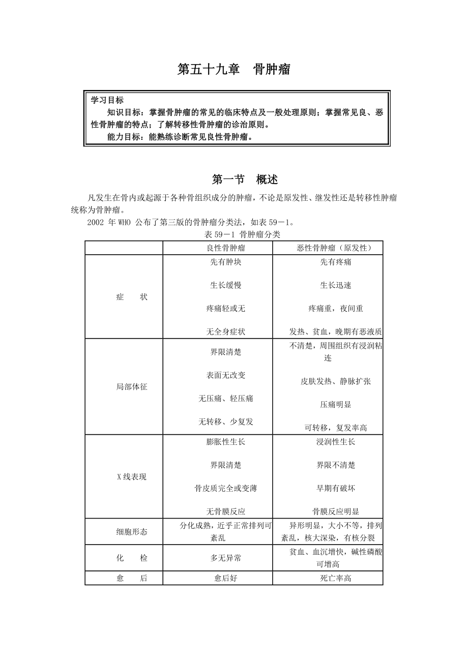 第五十九章骨腫瘤(修)_第1頁