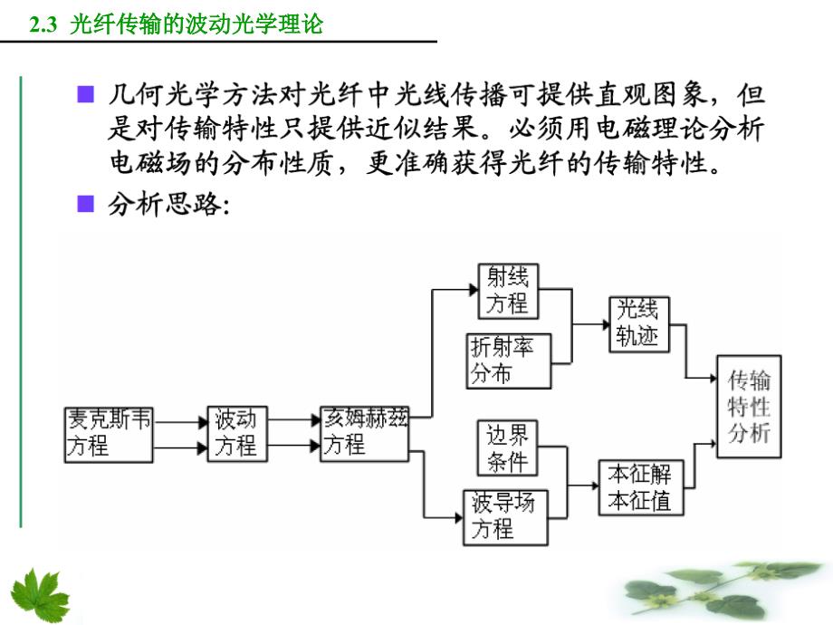 2-3波动光学理论_第1页