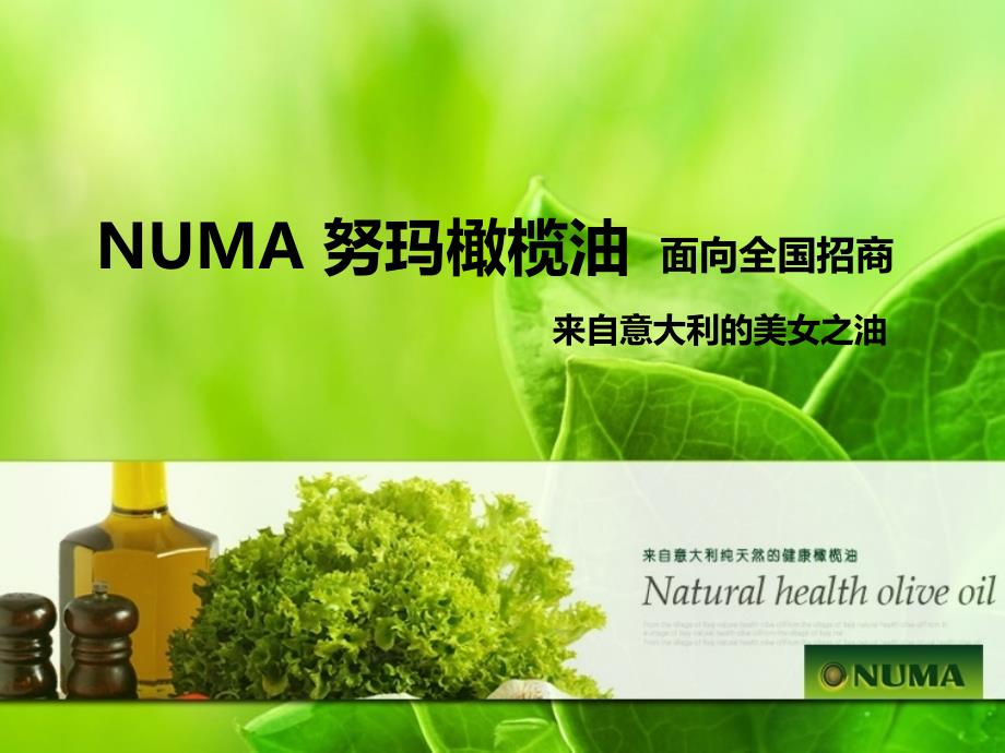 numa玛橄榄油产品列表_第1页