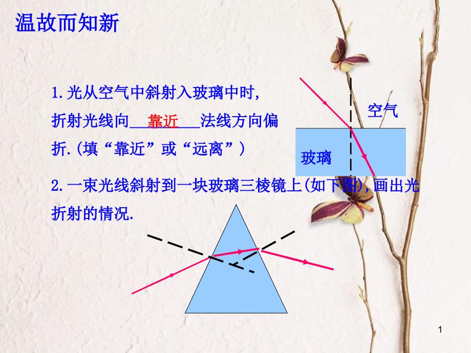 八年级物理上册 3.5《光的色散》课件1 鲁教版五四制_第1页