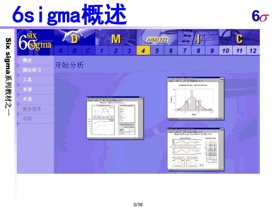 六西格玛概述解读课件_第1页