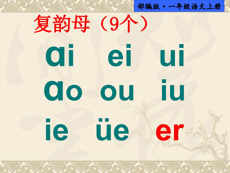 部编版一年级语文上册《aneninun&amp#252;n》(完整)课件_第1页