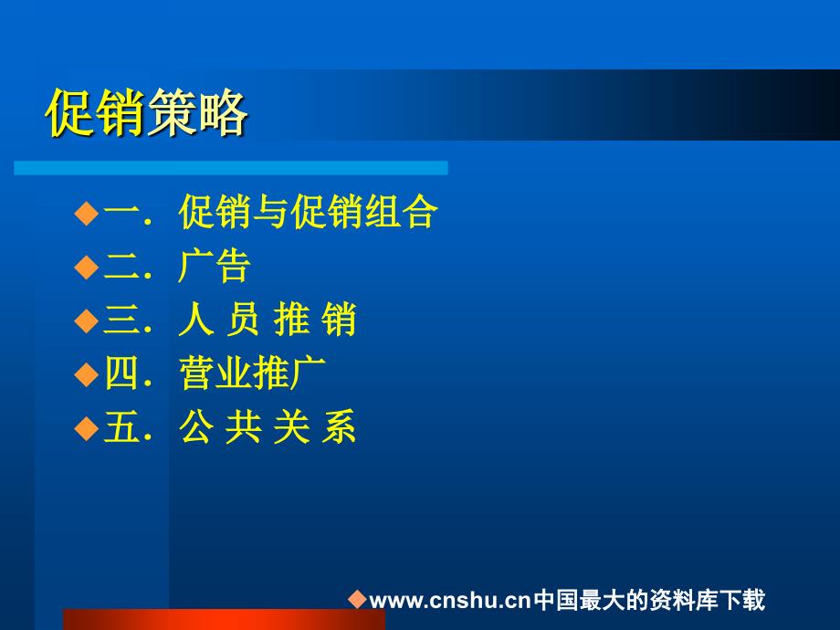 促销策略管理(-34)课件_第1页