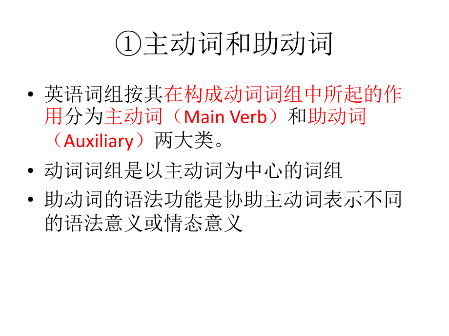 主动词和助动词_第1页