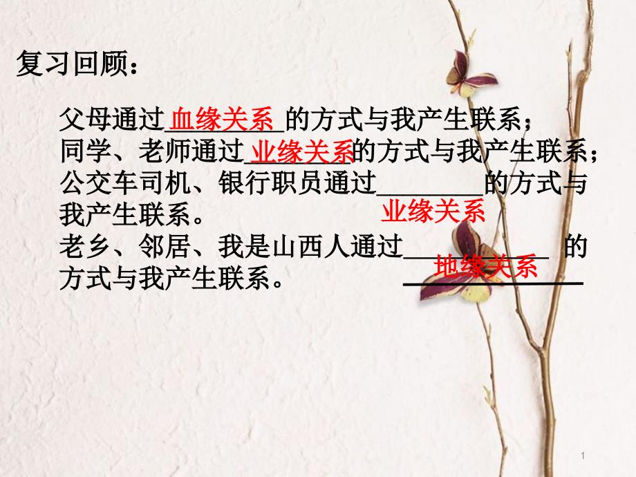 八年级道德与法上册 第一单元 走进社会生活 第一课 丰富的社会生活 第2框 在社会中成长课件 新人教版_第1页