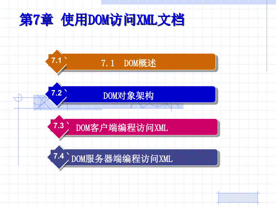 使用DOM访问XML文档_第1页