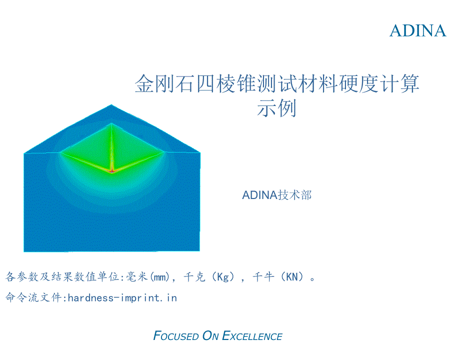 金刚石四棱锥测试材料硬度计算示例_第1页