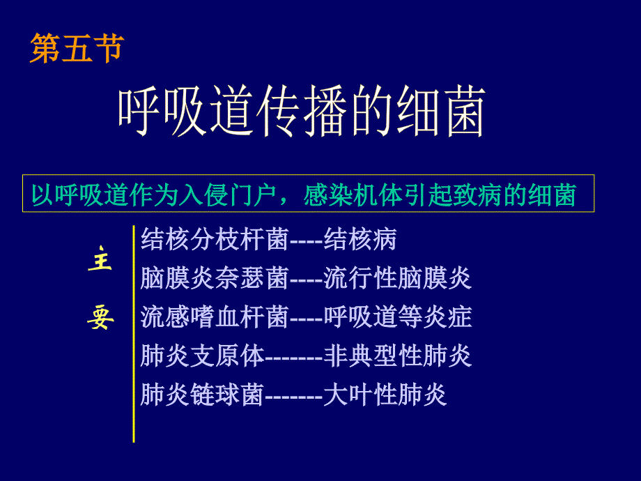 呼吸道传播细菌课件_第1页