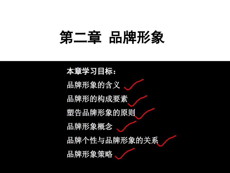 品牌形象策略经典课件_第1页