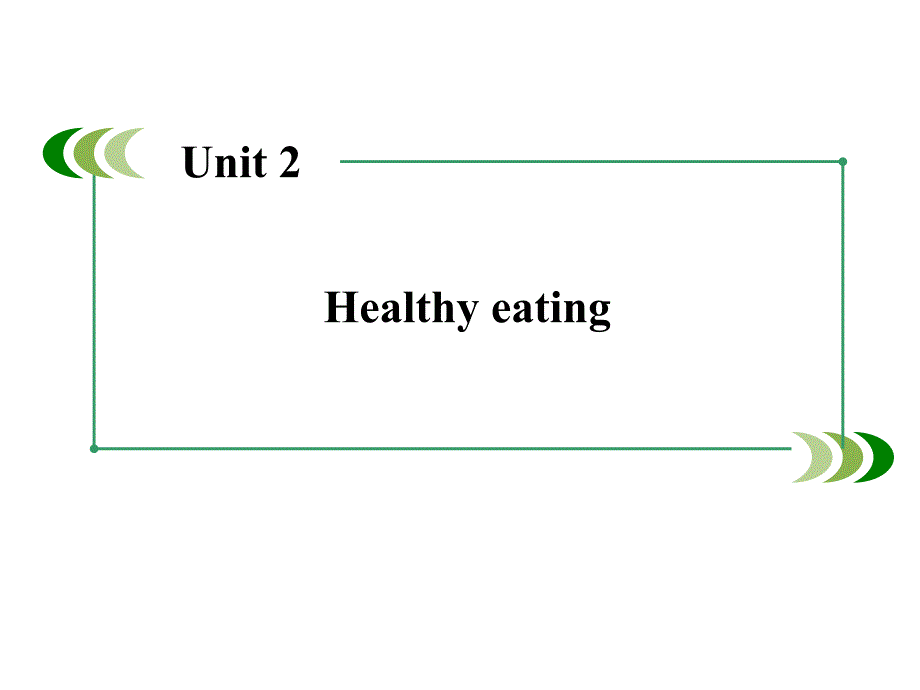 必修三Book3Unit2healthyeating语法课件_第1页