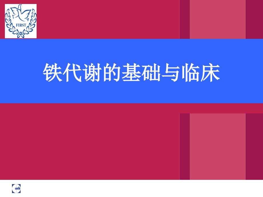 铁代谢的基础与临床OPT-课件_第1页