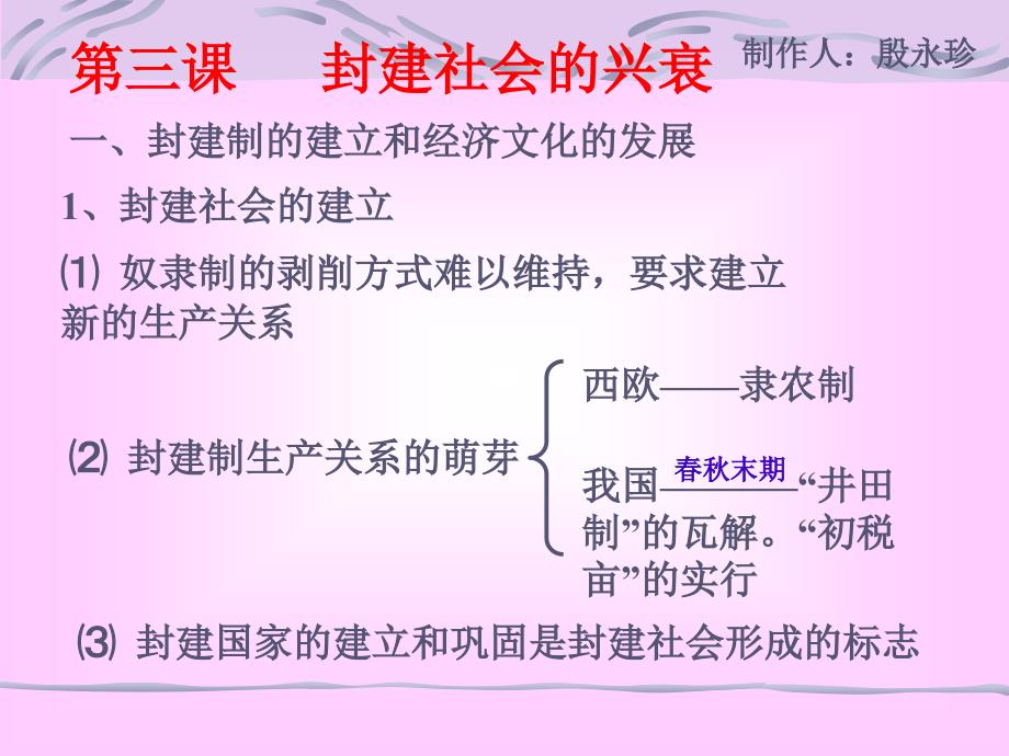 封建社会的兴衰-课件_第1页