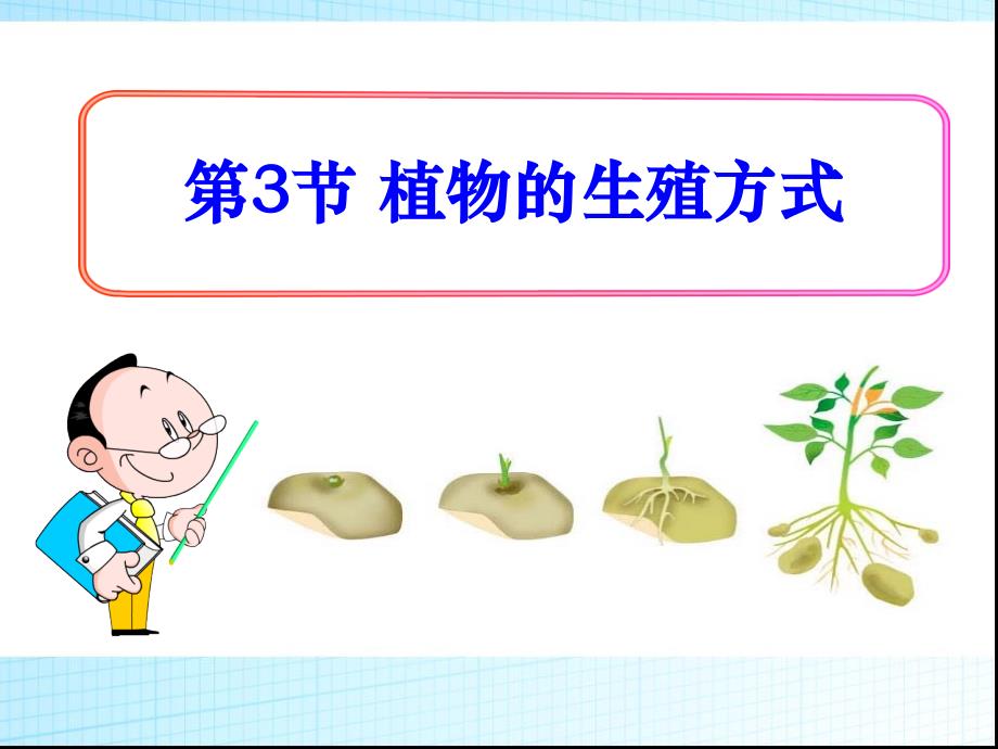 《植物的生殖方式》课件_第1页