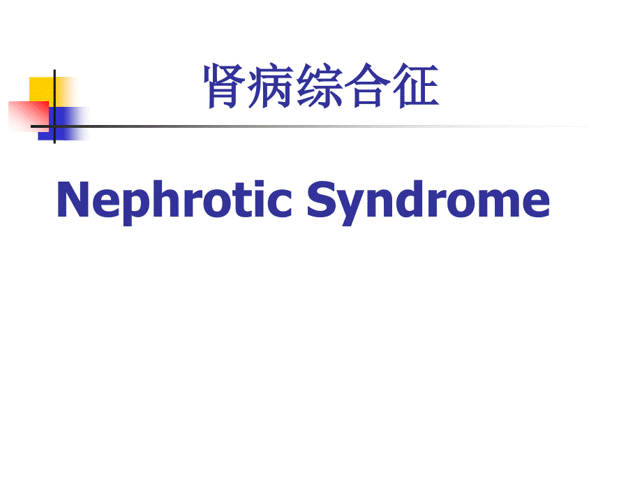 肾病综合征Nephrotic-Syndrome课件_第1页