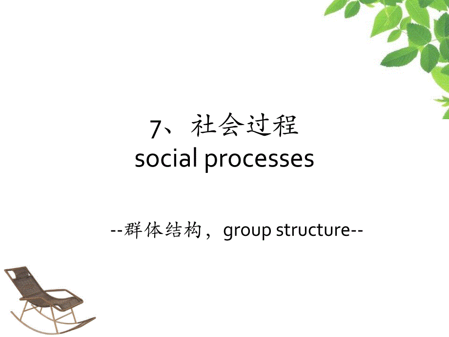 社会过程解析课件_第1页