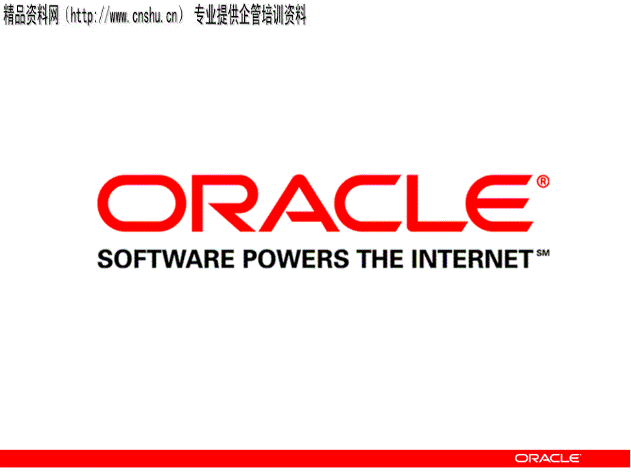 Oracle公司的全面概述_第1页