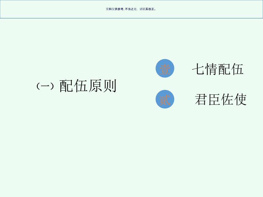 中药配伍原则及禁忌_第1页