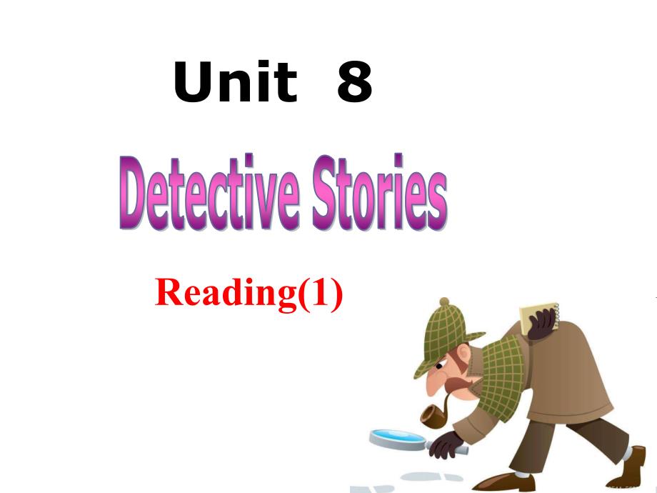 牛津译林版九年级英语上册《nit8DetectivestoriesReading1MurderinWestTown》公开课ppt课件_第1页