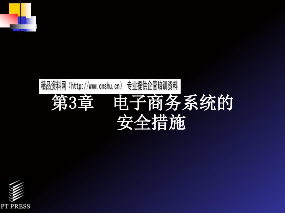 电子商务系统的安全措施培训教程_第1页