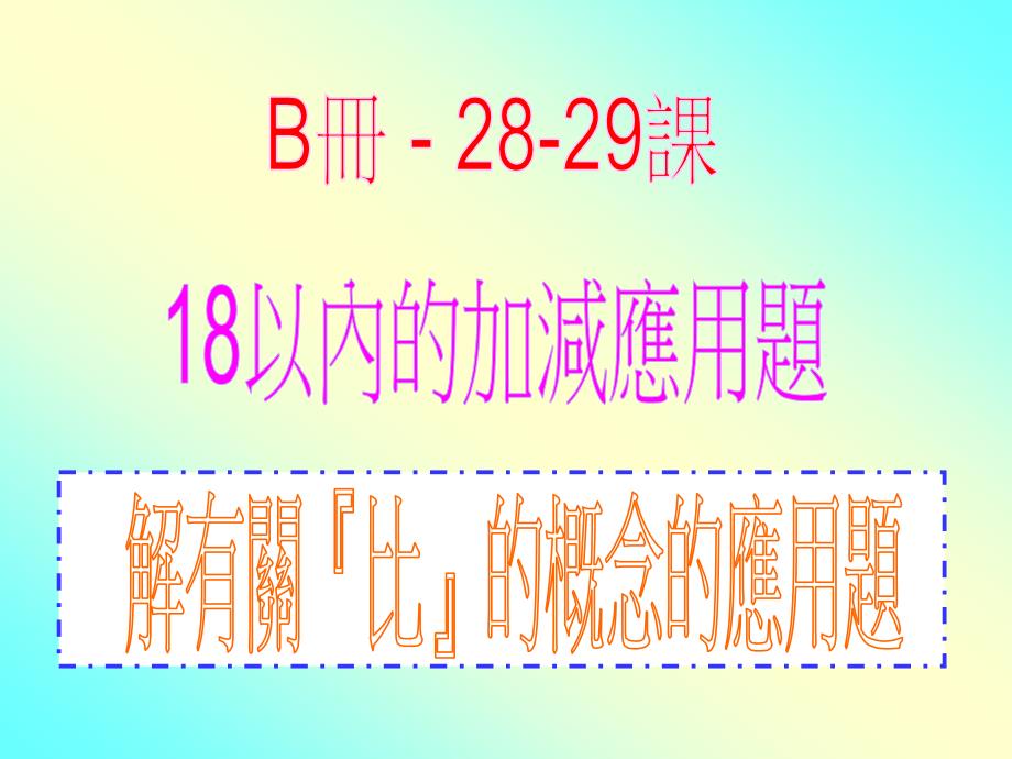 18以内的加减应用题_第1页