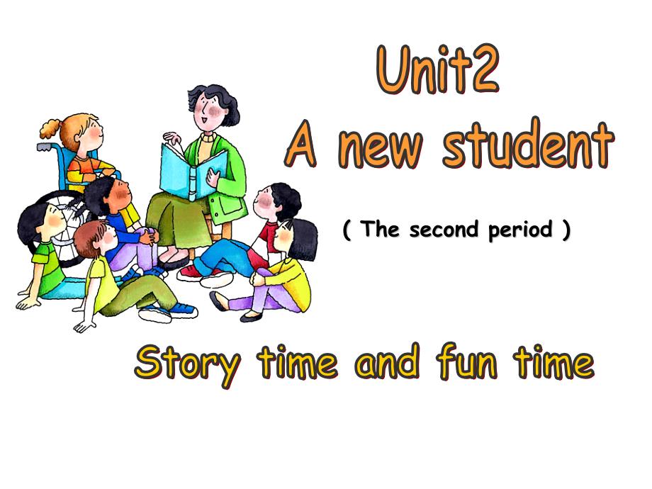 译林版小学5A英语Unit2-A-new-student(第二课时)ppt课件_第1页