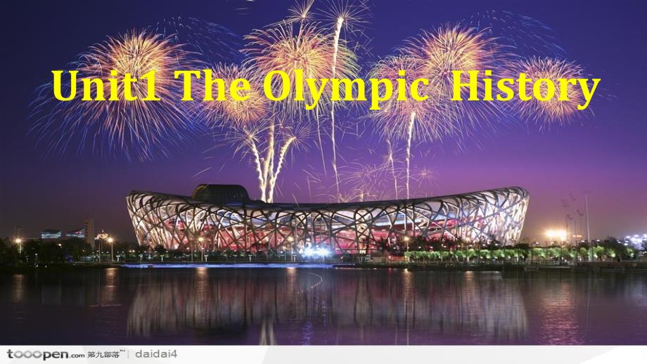 The olympic Game_第1页