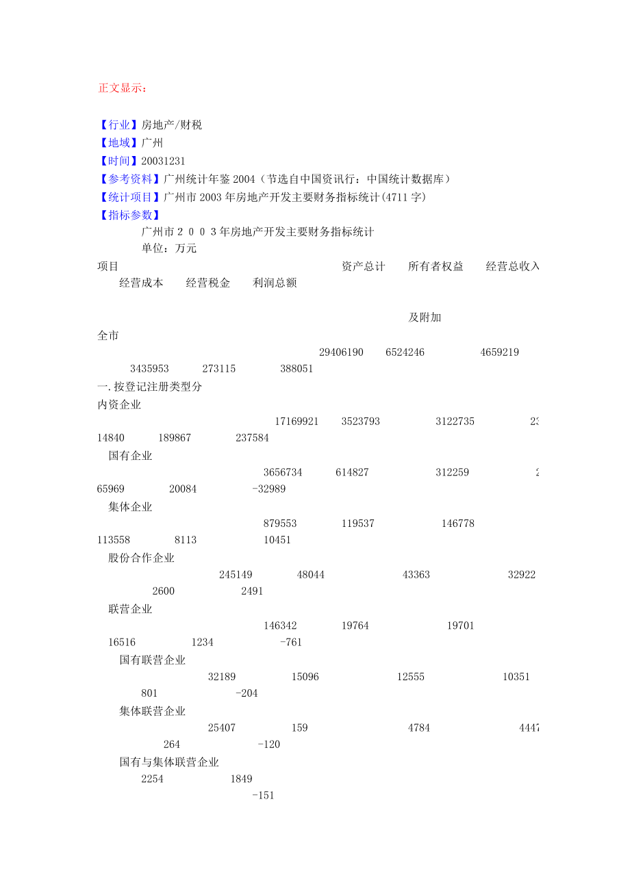 广州房地产统计年鉴_第1页