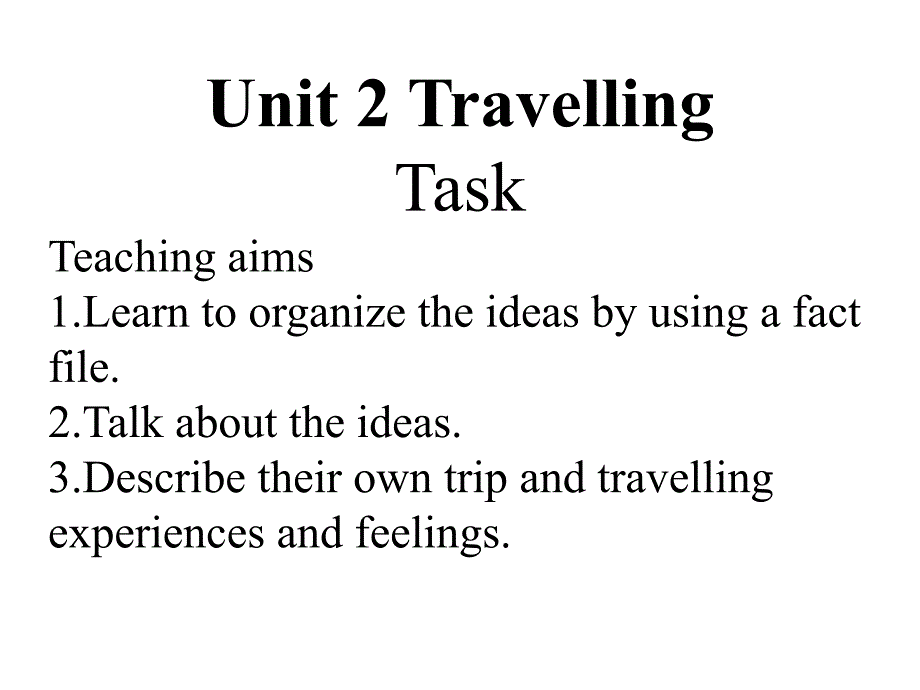 译林版英语八年级下册教学-Unit-2-Travelling-Taskppt课件_第1页