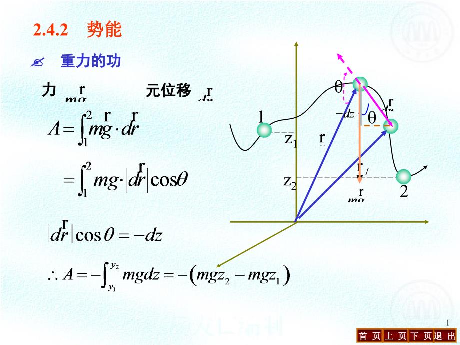 第二章运动定律和力学中的守恒律3课件_第1页