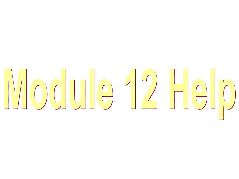 外研版初中八年级英语上册Module12Unit1Whatshouldwedobeforehelparrivesppt课件_第1页