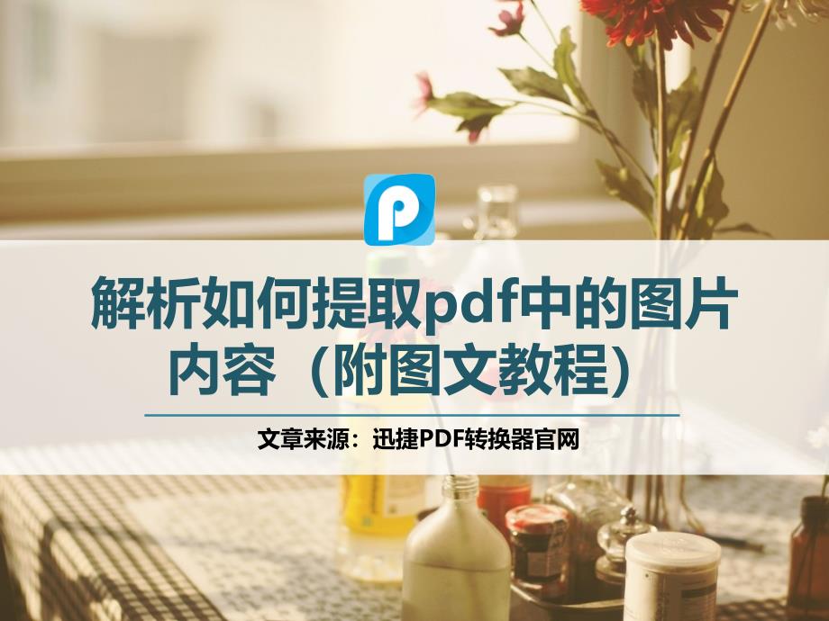 解析如何提取pdf中的图片内容(附图文教程)_第1页