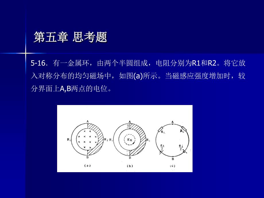 5-16有一金属环_第1页