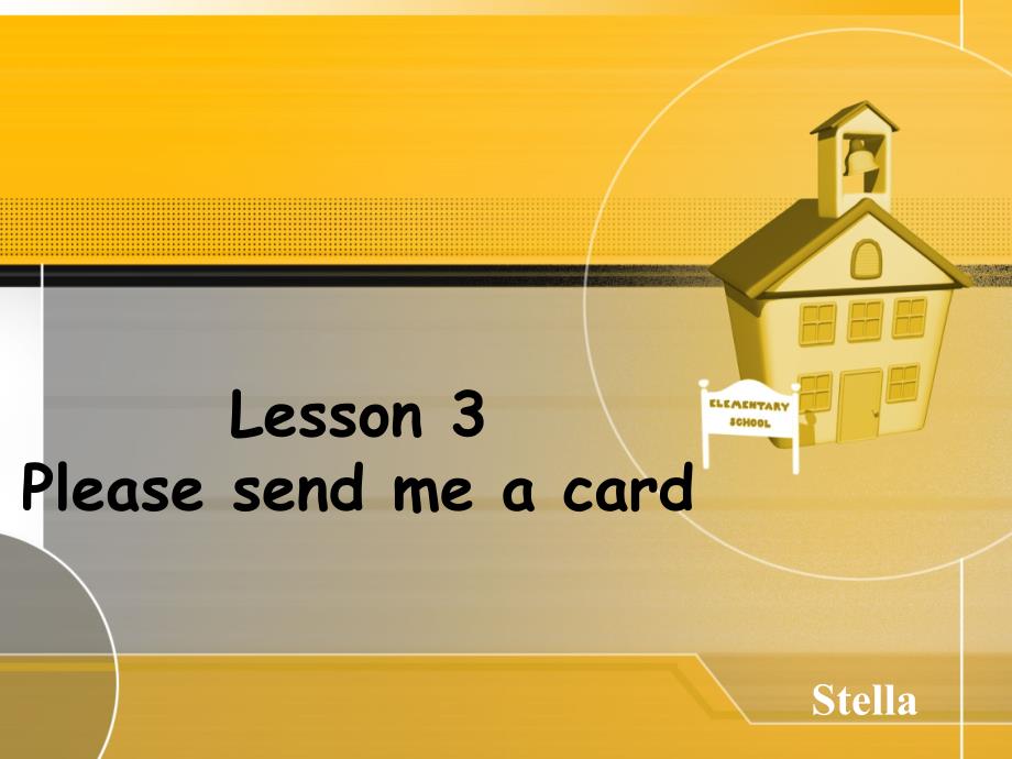 新概念二册Lesson_3_Please_send_me_a_card_第1页