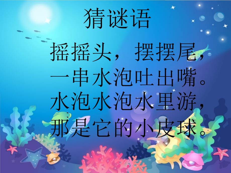 教育专题：《穿花衣的热带鱼》_第1页