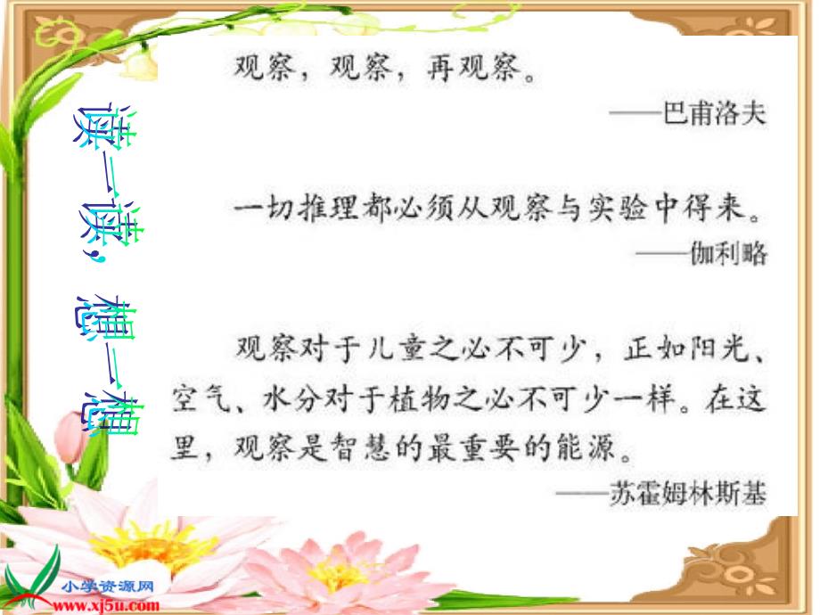 教育专题：(苏教版)六年级语文下册课件_习作4有趣的实验_2(10)_第1页