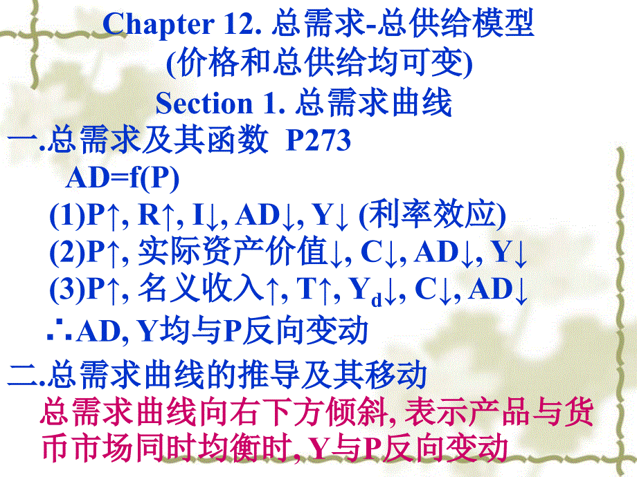 总需求-总供给模型_第1页