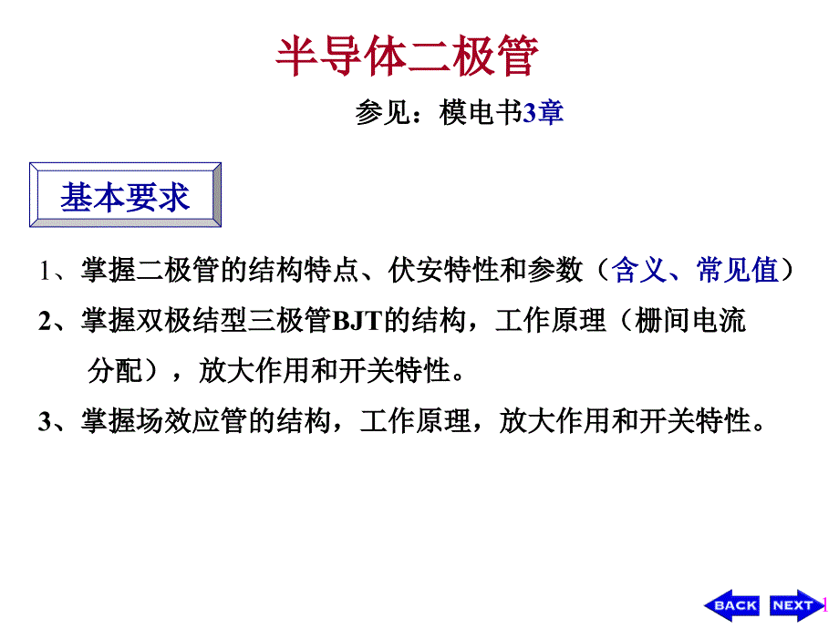 模拟电子技术 3 半导体二极管_第1页