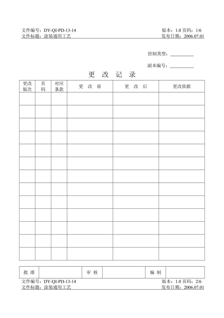 涂装通用工艺_第1页