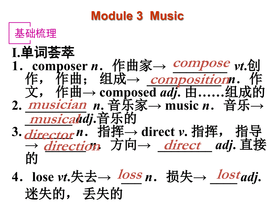 外研版Book-2-Module-3-基础复习(18张)课件_第1页