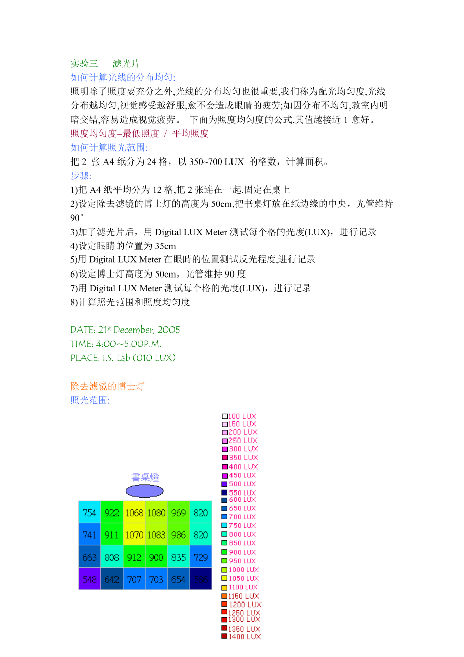 如何计算照度_第1页