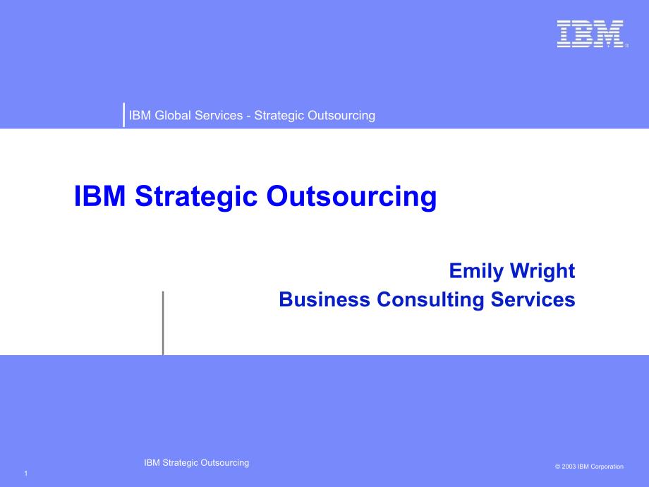 IBMStrategicOutsourcinglfl_第1页