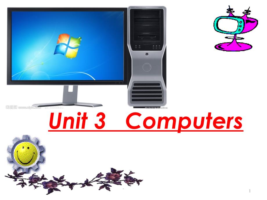 人教版高中英语-必修二-Unit3-《Computers-----Pre-Reading》-课件_第1页