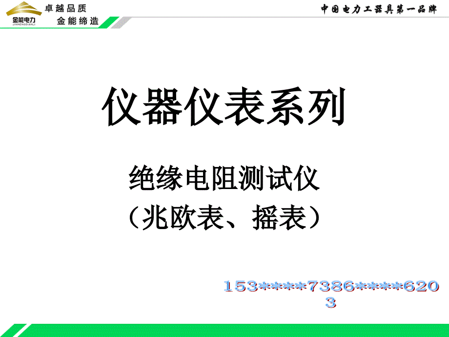 绝缘电阻测试仪学习资料_第1页