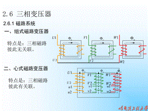 电机学：5-6电机及拖动基-三相变压器