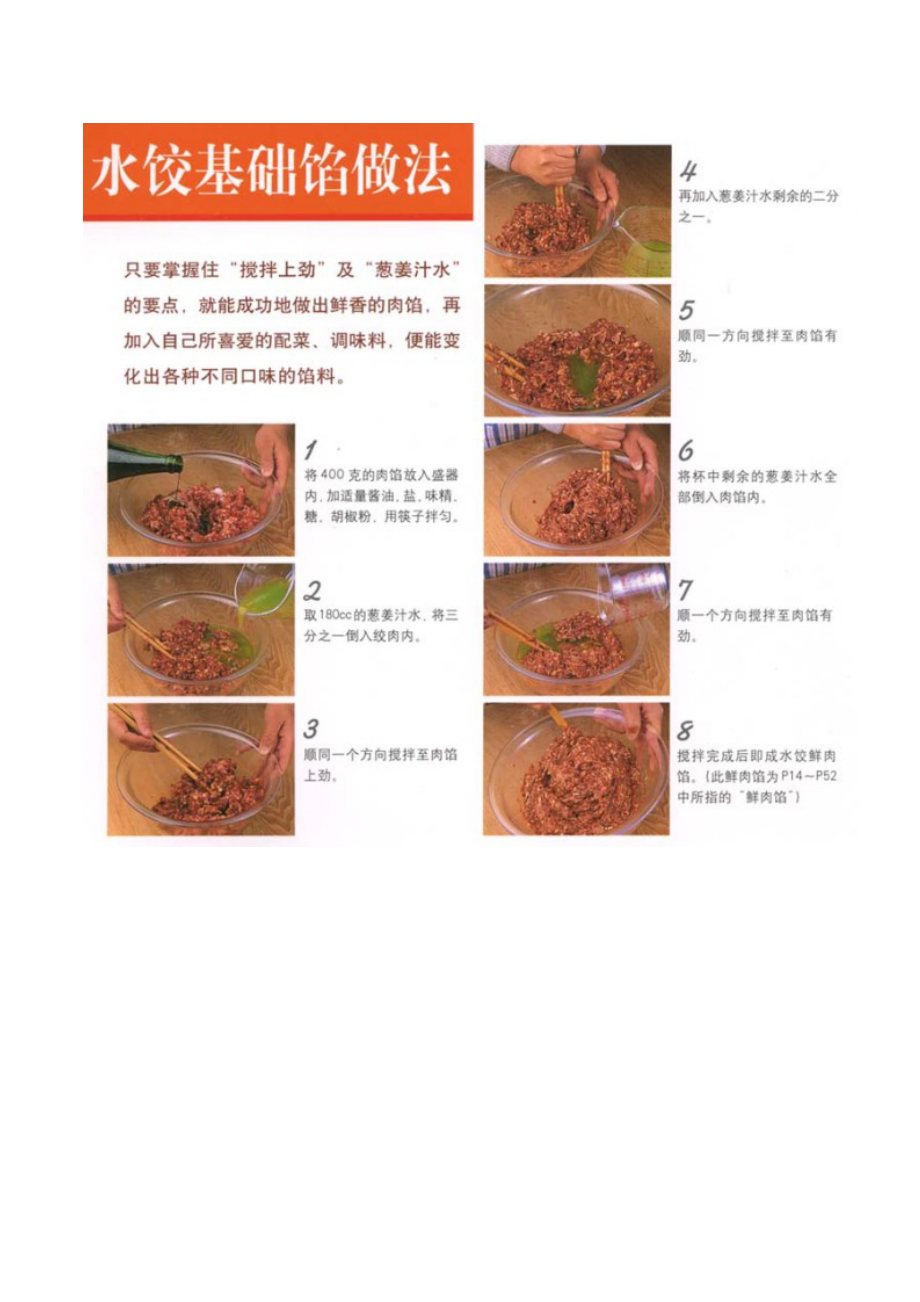 十四种水饺烹饪教程_第1页