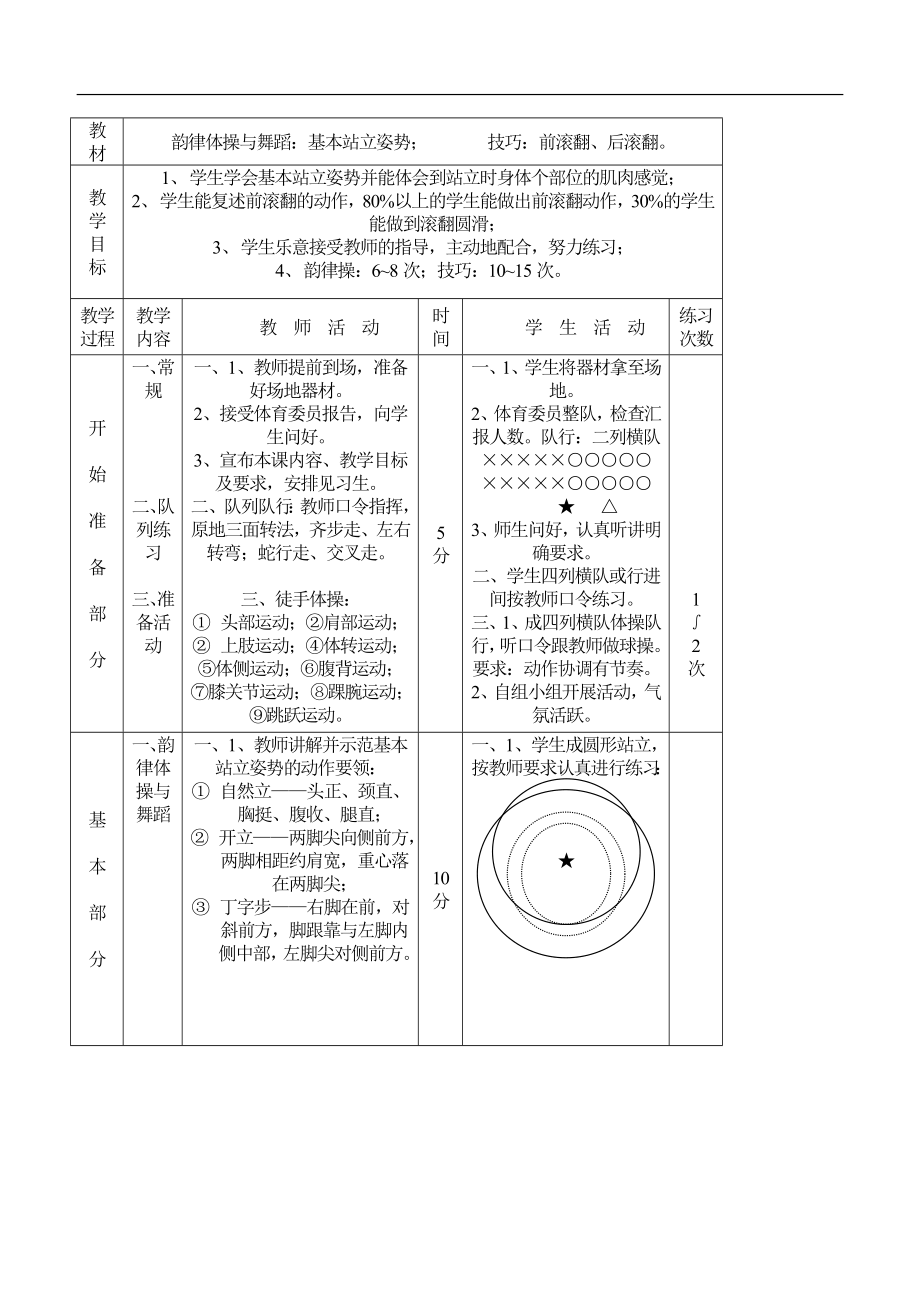 初中體育教案全集 (2)_第1頁