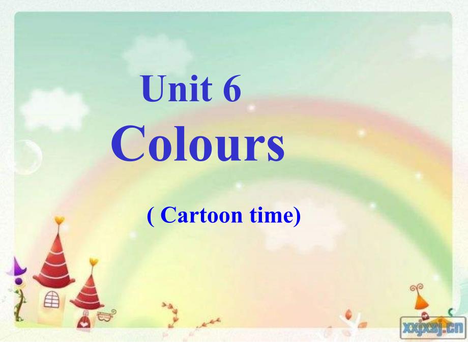 译林英语三上unit6-Colours-cartoon-time课件_第1页