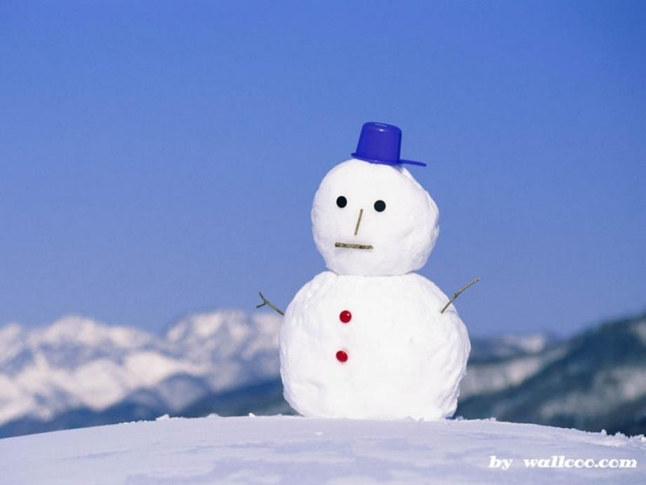 部编人教版一年级语文上册12雪地里的小画家课件设计-_第1页