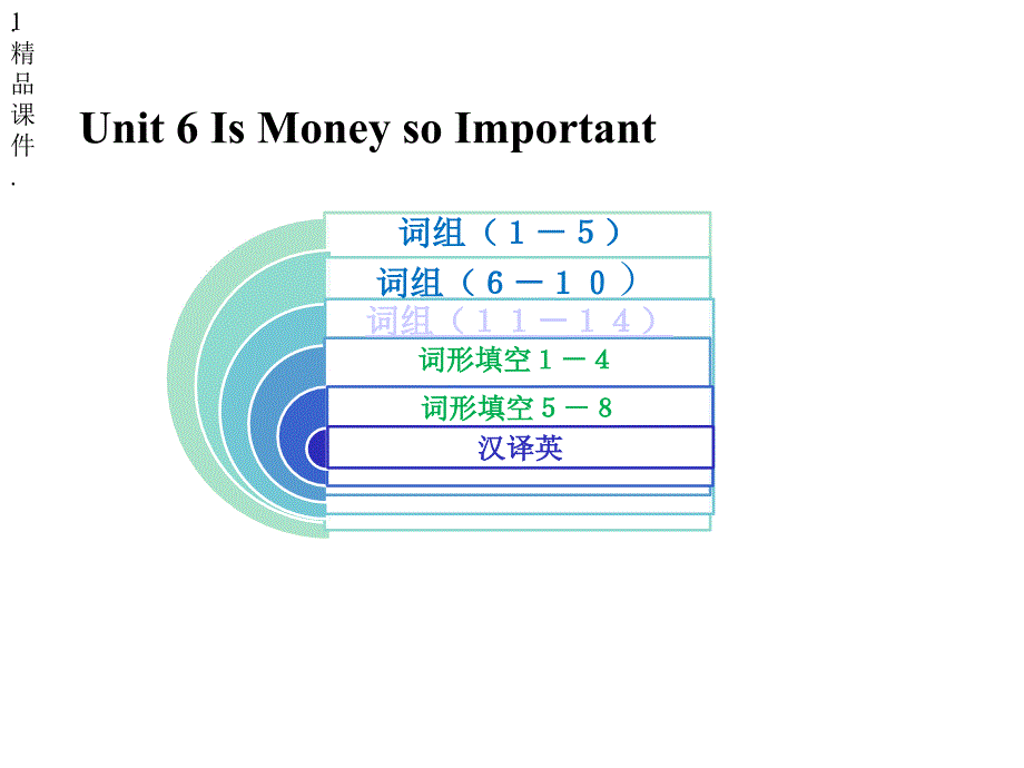 经典语文出版社中职教材英语基础模块下册Unit6课件x_第1页